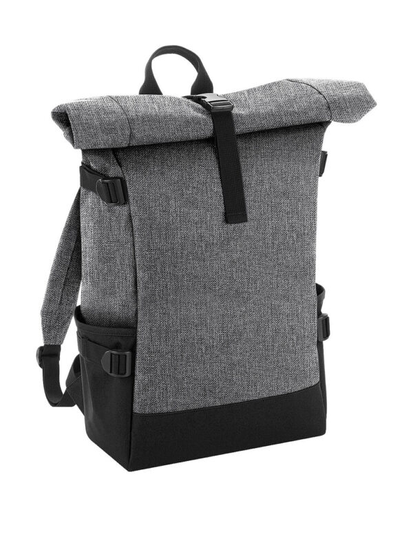 Block Roll-Top Backpack - Image 2