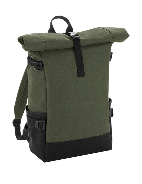 Block Roll-Top Backpack - Image 3