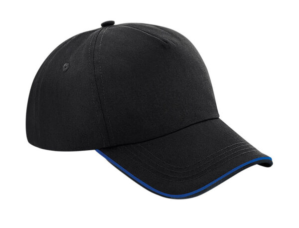 Authentic 5 Panel Cap - Piped Peak - Image 6