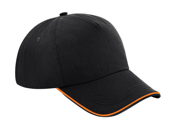 Authentic 5 Panel Cap - Piped Peak - Image 7