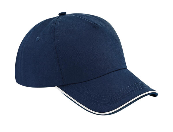 Authentic 5 Panel Cap - Piped Peak - Image 8