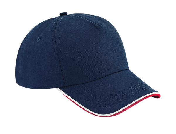 Authentic 5 Panel Cap - Piped Peak - Image 10