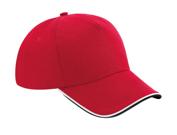 Authentic 5 Panel Cap - Piped Peak - Image 11