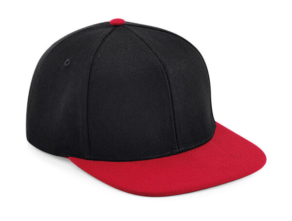 Original Flat Peak 6 Panel Snapback - Image 2