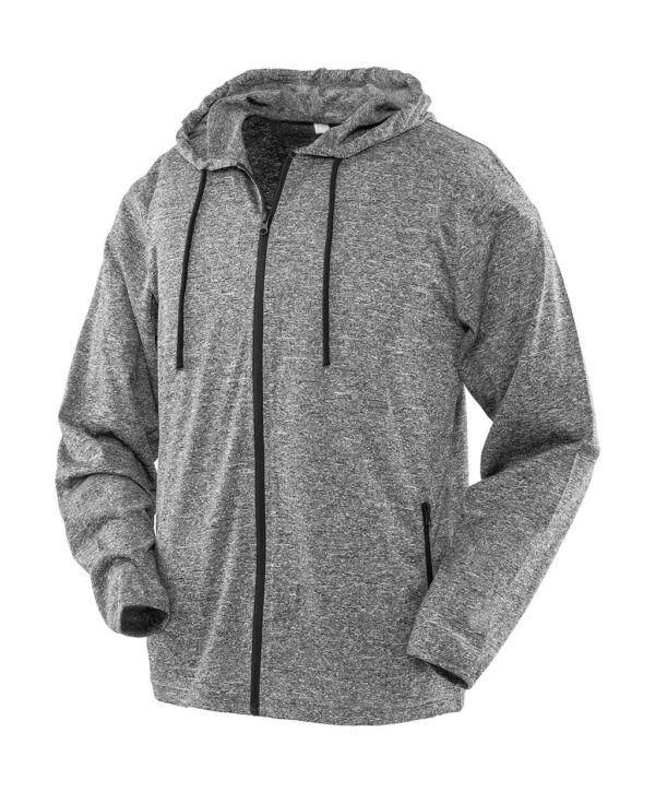 Men's Hooded Tee-Jacket