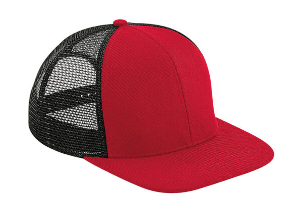 Original Flat Peak 6 Panel Trucker - Image 3