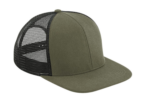 Original Flat Peak 6 Panel Trucker - Image 4