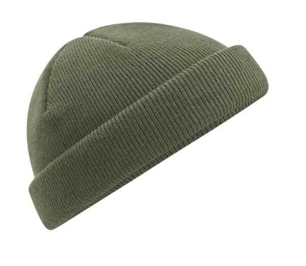 Recycled Mini Fisherman Beanie - Image 5