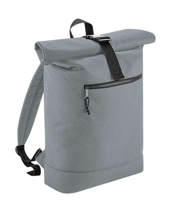 Recycled Roll-Top Backpack - Image 2