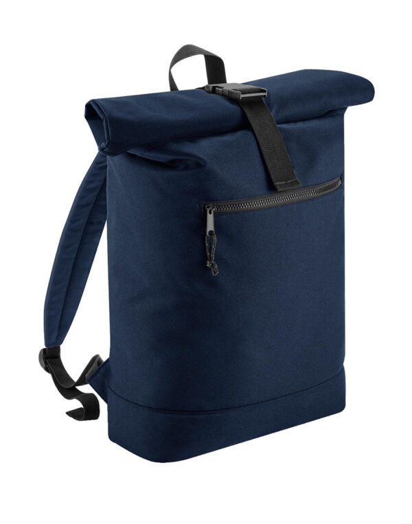 Recycled Roll-Top Backpack - Image 3