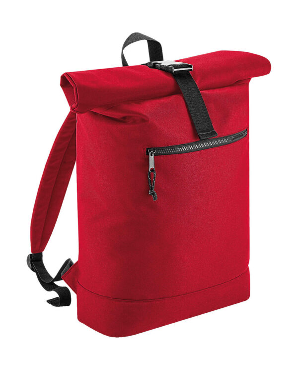 Recycled Roll-Top Backpack - Image 4