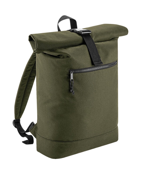 Recycled Roll-Top Backpack - Image 5