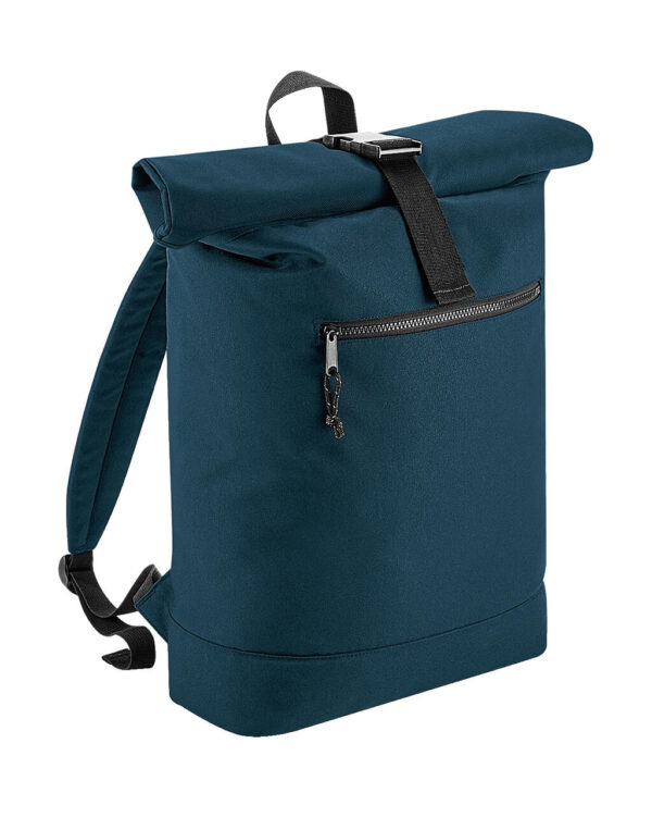 Recycled Roll-Top Backpack - Image 6