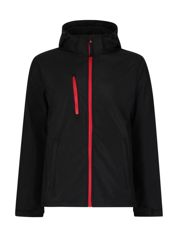 Venturer 3-Layer Hooded Softshell Jacket - Image 2