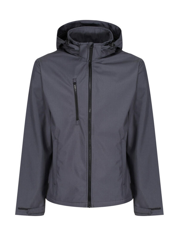 Venturer 3-Layer Hooded Softshell Jacket - Image 3