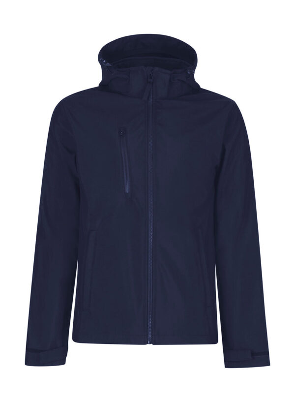 Venturer 3-Layer Hooded Softshell Jacket - Image 4