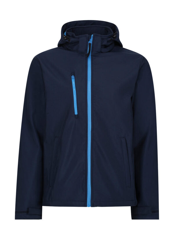 Venturer 3-Layer Hooded Softshell Jacket - Image 5