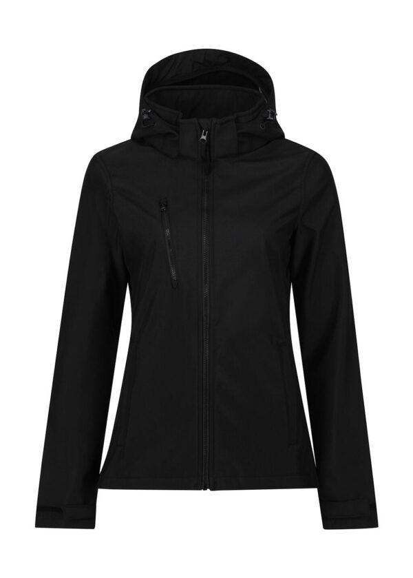 Women's Venturer 3-Layer Hooded Softshell Jacket