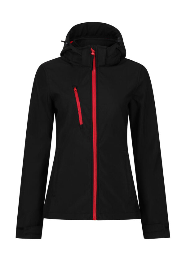 Women's Venturer 3-Layer Hooded Softshell Jacket - Image 2