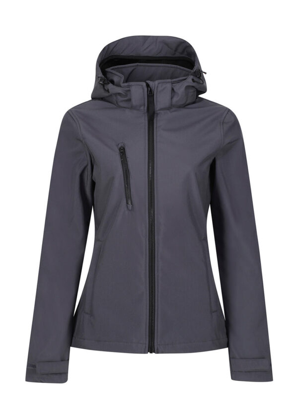 Women's Venturer 3-Layer Hooded Softshell Jacket - Image 3