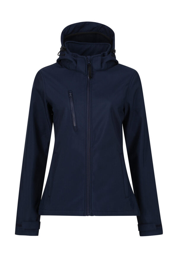 Women's Venturer 3-Layer Hooded Softshell Jacket - Image 4