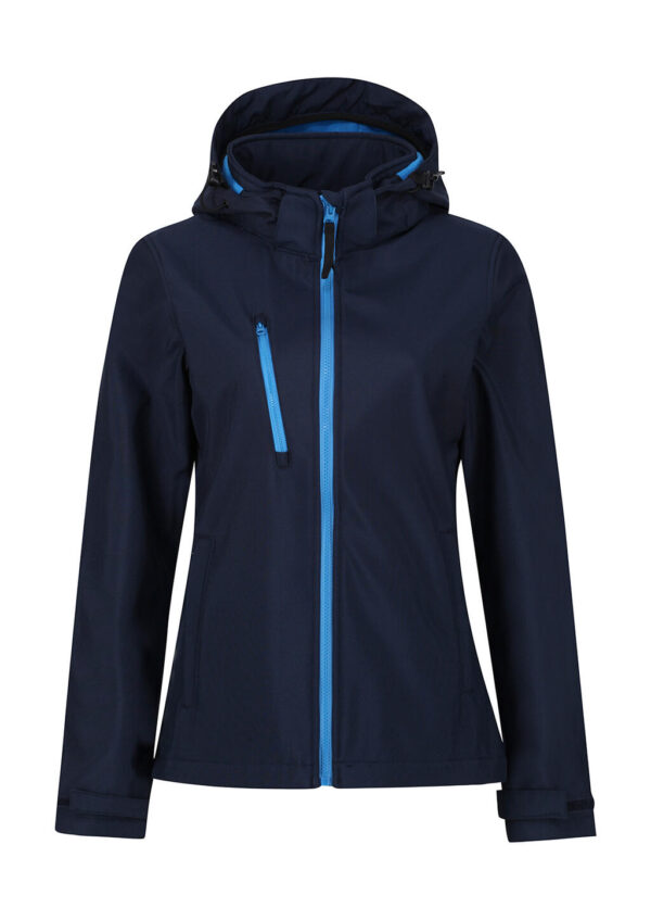 Women's Venturer 3-Layer Hooded Softshell Jacket - Image 5