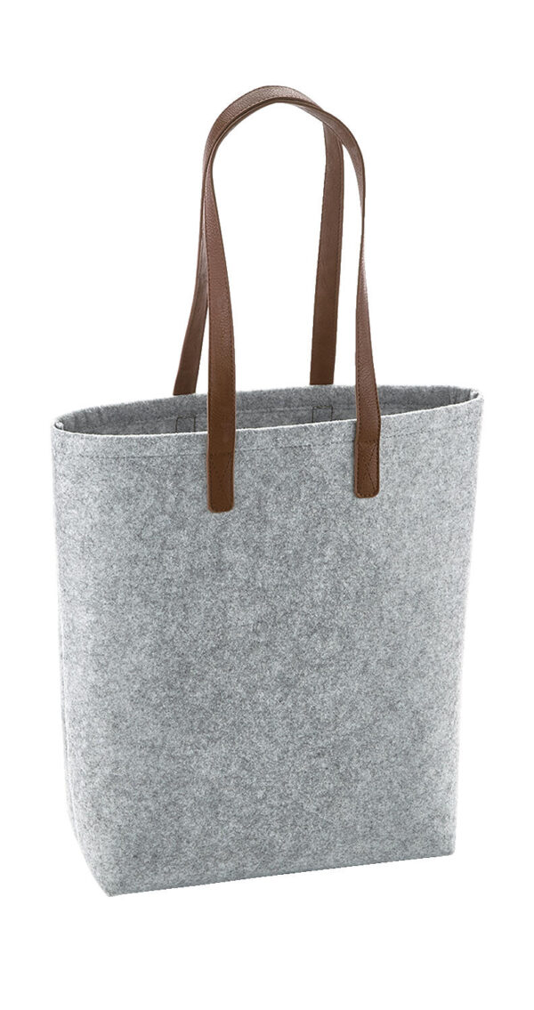 Premium Felt Tote - Image 2