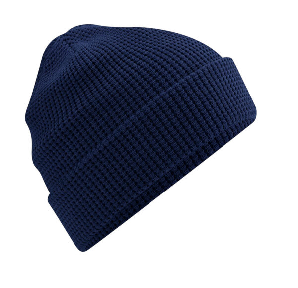 Organic Cotton Waffle Beanie - Image 3