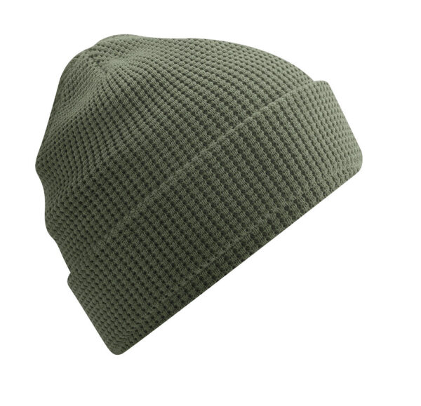 Organic Cotton Waffle Beanie - Image 4