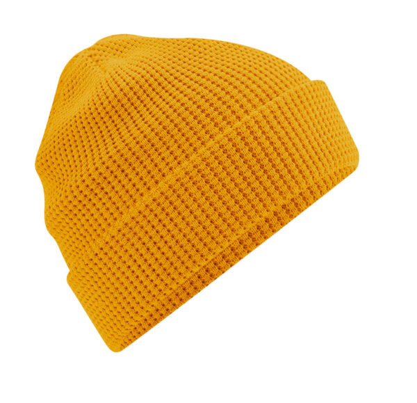 Organic Cotton Waffle Beanie - Image 5