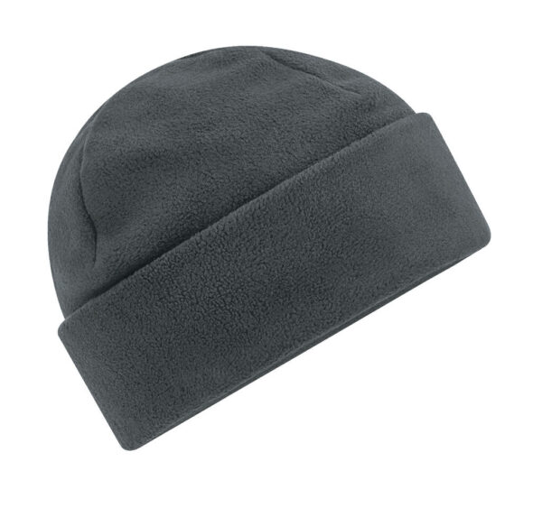 Recycled Fleece Cuffed Beanie - Image 2