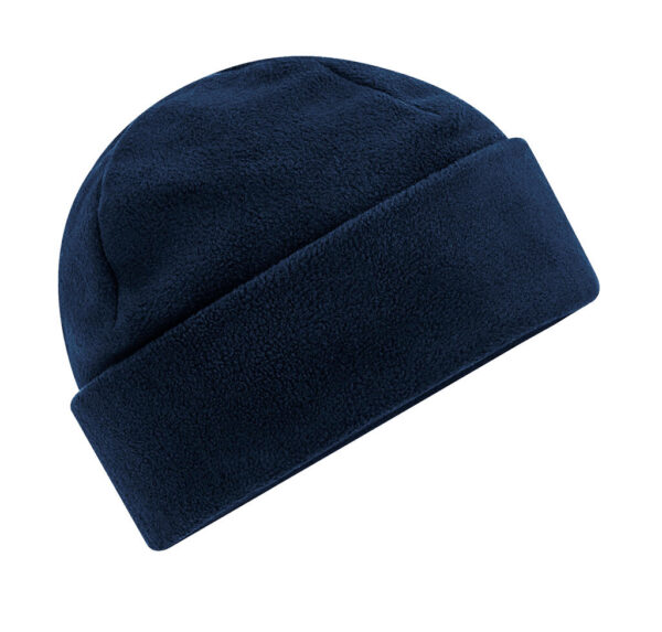 Recycled Fleece Cuffed Beanie - Image 3