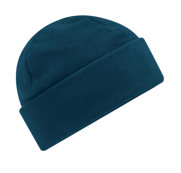 Recycled Fleece Cuffed Beanie - Image 4