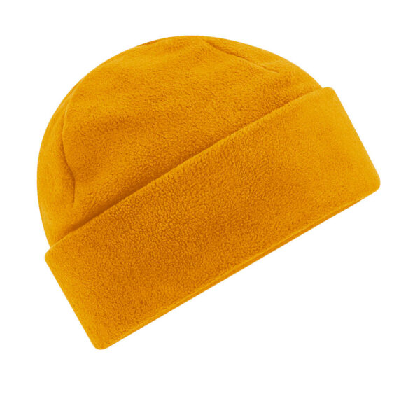 Recycled Fleece Cuffed Beanie - Image 5