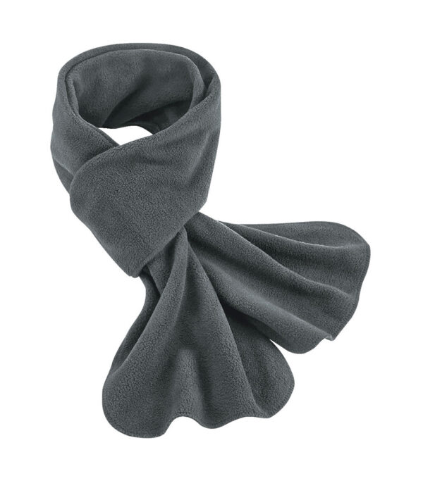 Recycled Fleece Scarf - Image 2