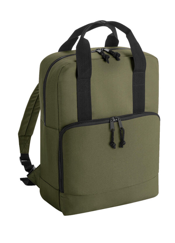 Recycled Twin Handle Cooler Backpack - Image 3