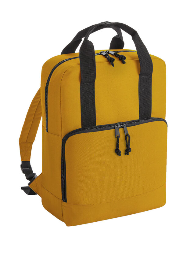 Recycled Twin Handle Cooler Backpack - Image 4