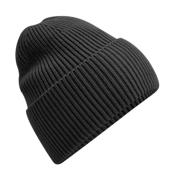 Oversized Cuffed Beanie - Image 2