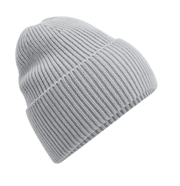 Oversized Cuffed Beanie - Image 3