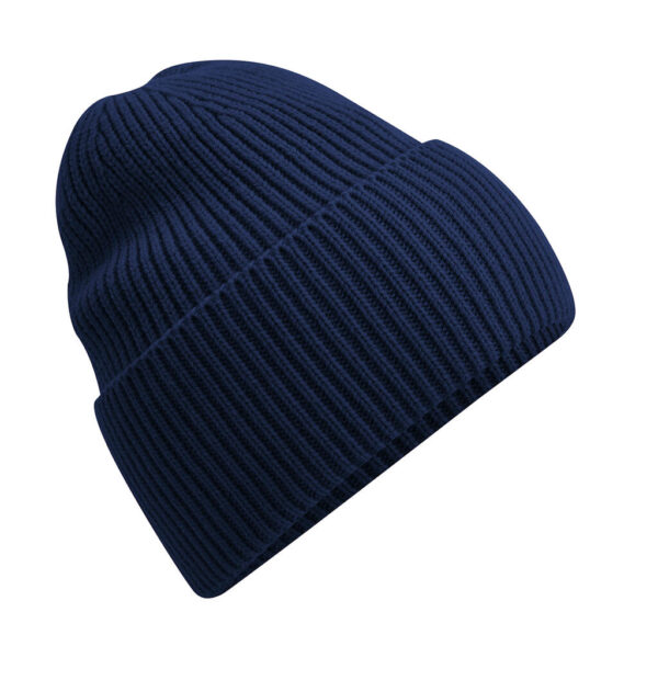 Oversized Cuffed Beanie - Image 4