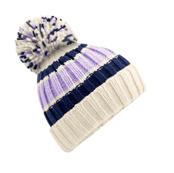 Hygge Striped Beanie