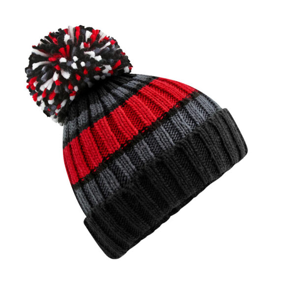 Hygge Striped Beanie - Image 2