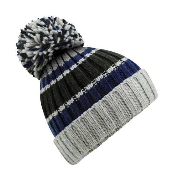 Hygge Striped Beanie - Image 3