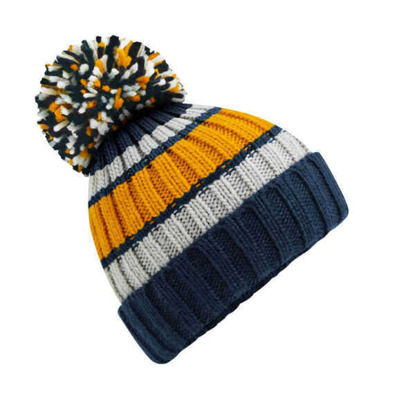 Hygge Striped Beanie - Image 4