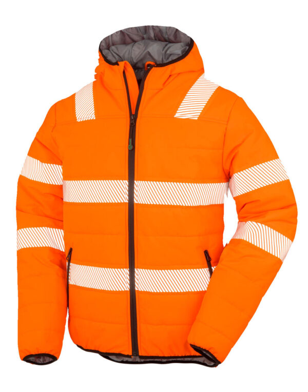 Recycled Ripstop Padded Safety Jacket - Image 2