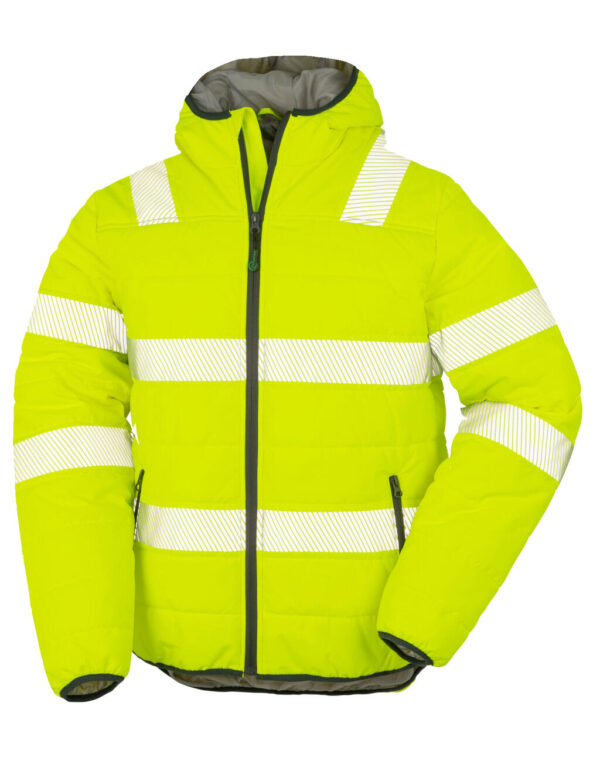 Recycled Ripstop Padded Safety Jacket - Image 3