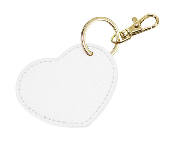 Boutique Heart Key Clip