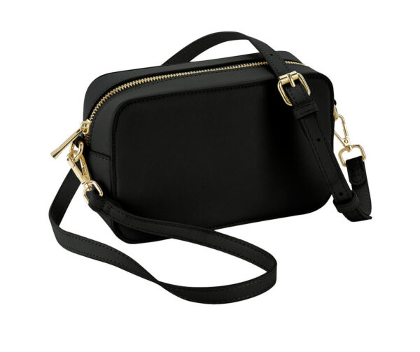 Boutique Structured Cross Body Bag