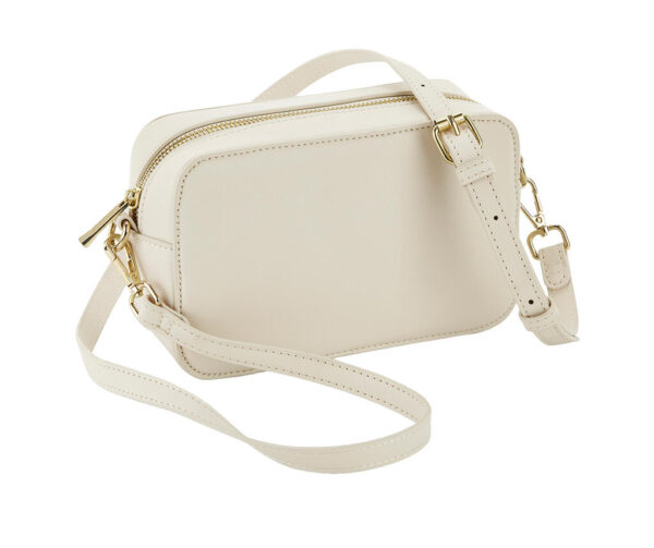 Boutique Structured Cross Body Bag - Image 3