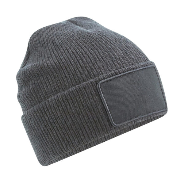 Removable Patch Thinsulate™ Beanie - Image 2